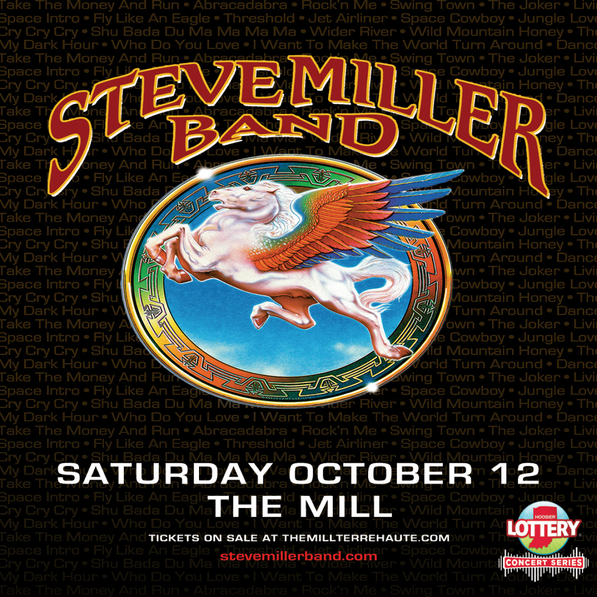 Win Steve Miller Band tickets!