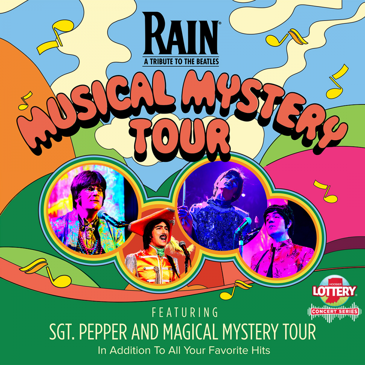 Win tickets to RAIN: A Tribute to the Beatles!