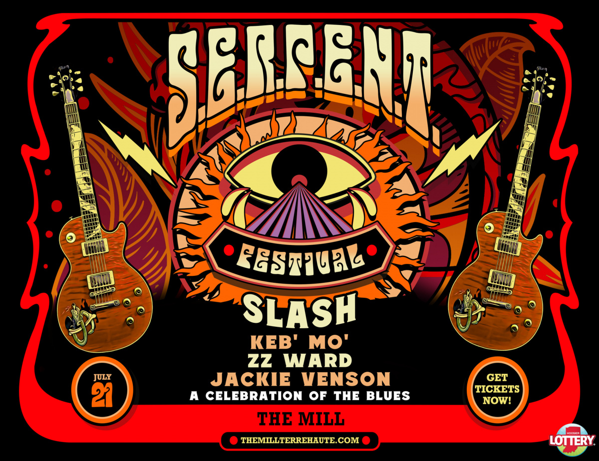Win tickets to SLASH for THE MILL!!
